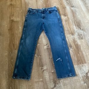 Wrangler Jeans Slim Straight Retro 34x32